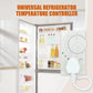 Controlador de Temperatura Universal para Refrigerador
