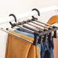 💥 Organizador Multifuncional para Pantalones – Práctico y Ahorra Espacio ✨