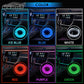 Luces LED de ambiente para el interior del auto Pro
