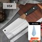 ✨ Cuchillo de Chef de Acero de Alto Carbono Forjado — Afilado, Duradero, Resistente al Óxido y Versátil para Cualquier Cocina! ✨