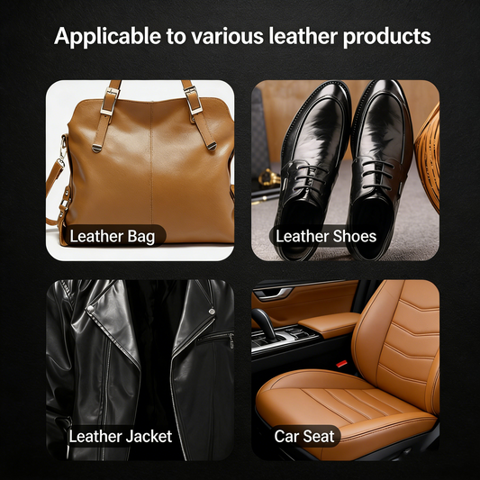 ✨ Multi-use Leather Oil Care Brush  - Easily Repair Leather Scratches 🧼