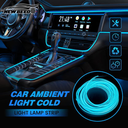Luces LED de ambiente para el interior del auto Pro