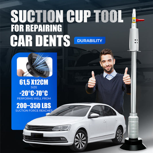 ⏳🔥 ¡50% de descuento por tiempo limitado! Extractor de abolladuras de carrocería con ventosa y martillo deslizante 🚘