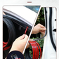 🚗✨ Tira de Sellado Automotriz de 5 Orificios – A Prueba de Polvo y Absorción de Impactos para una Protección Óptima 🛡️💥