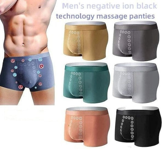 🔥Venta caliente🔥Ropa interior de terapia magnética de masaje para hombres