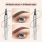 💥COMPRA 1 RECIBE 1 GRATIS🎉Lápiz de cejas de alta calidad 3D impermeable microblading 4 punta de tenedor lápiz de tatuaje