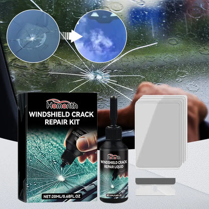 ⏳Oferta por tiempo limitado: 50 % de descuento⏰ Adhesivo reparador de rayones para vidrio de auto 🪟💦