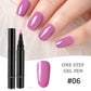 💅 Oferta por tiempo limitado: compra uno y recibe uno gratis ✨Bolígrafo de gel para uñas un solo paso🎨Mini lámpara UV portátil para uñas gratuita💡