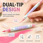 ⏳ ¡50% de descuento por tiempo limitado! ⏰💅 Set de marcadores para diseño de uñas DIY 💞