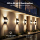 🎉50 % DE DESCUENTO🎉 LUZ SOLAR DE PARED💡 - Con sensor de movimiento y resistente a la intemperie, funcionamiento automático desde el atardecer hasta el amanecer, fácil instalación para jardines y caminos🌟
