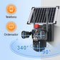 💥2025 Nuevo Hot Sale🎥 Cúpula solar de 360° de triple lente Camera✈️ envío grati