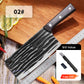 ✨ Cuchillo de Chef de Acero de Alto Carbono Forjado — Afilado, Duradero, Resistente al Óxido y Versátil para Cualquier Cocina! ✨