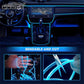 Luces LED de ambiente para el interior del auto Pro