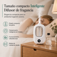 🌿✨ Difusor Automático de Aromaterapia – Fragancia Programada, Ambiente Relajante y Aire Fresco Todo el Día sin Esfuerzo 🕰️💨