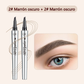 💥COMPRA 1 RECIBE 1 GRATIS🎉Lápiz de cejas de alta calidad 3D impermeable microblading 4 punta de tenedor lápiz de tatuaje