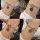 💖 50% dto. Collar de corazón termosensible que cambia de color con el calor de tu piel – broche magnético fácil de usar, cobre duradero y diseño romántico. ¡Regalo especial y mágico! ✨🎁