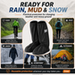 🌧️ Cubrezapatos Impermeables Reutilizables para Lluvia, Barro y Nieve