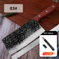 ✨ Cuchillo de Chef de Acero de Alto Carbono Forjado — Afilado, Duradero, Resistente al Óxido y Versátil para Cualquier Cocina! ✨