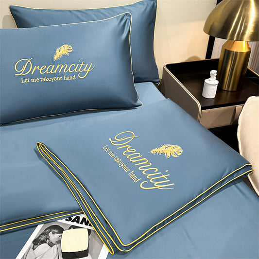 🛏️Colcha de verano Simple Ice Silk❄️