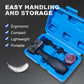 🔥56% DE DESCUENTO 🔧 Kit de frenos universal para automóvil ⚙️ Precisión de 4,75 mm, alta eficiencia, seguro y estable