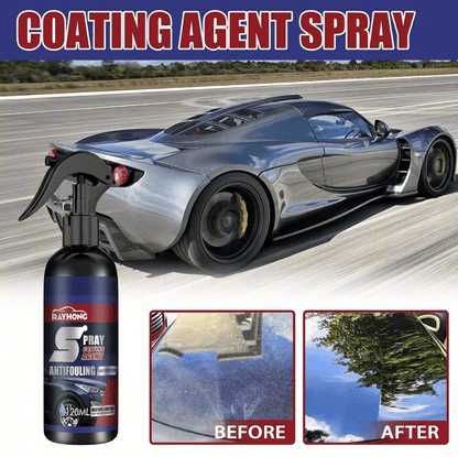 🎉 2026 Sale — Over 24,000 Sold!🚗 3‑In‑1 Quick Ceramic Coating Spray‑Waterless Car Polish 🛡️