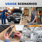 🔥56% DE DESCUENTO 🔧 Kit de frenos universal para automóvil ⚙️ Precisión de 4,75 mm, alta eficiencia, seguro y estable