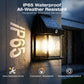 🎉50 % DE DESCUENTO🎉 LUZ SOLAR DE PARED💡 - Con sensor de movimiento y resistente a la intemperie, funcionamiento automático desde el atardecer hasta el amanecer, fácil instalación para jardines y caminos🌟