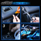 Luces LED de ambiente para el interior del auto Pro