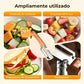 🥕 ¡COMPRA 2, LLEVATE 1 GRATIS! 🔥 Pelador de verduras multifuncional para la cocina – Cuchilla inoxidable, mango ergonómico e ideal para frutas y verduras ✨