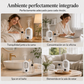 🌿✨ Difusor Automático de Aromaterapia – Fragancia Programada, Ambiente Relajante y Aire Fresco Todo el Día sin Esfuerzo 🕰️💨