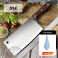 ✨ Cuchillo de Chef de Acero de Alto Carbono Forjado — Afilado, Duradero, Resistente al Óxido y Versátil para Cualquier Cocina! ✨