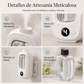 🌿✨ Difusor Automático de Aromaterapia – Fragancia Programada, Ambiente Relajante y Aire Fresco Todo el Día sin Esfuerzo 🕰️💨
