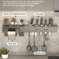 🍽️ Esenciales para organizar la cocina 🔥¡50% de descuento por tiempo limitado! 👨🏻‍🍳 ¡Ordena tu encimera en un solo paso! Soporte multifuncional para palillos y cuchillos de cocina