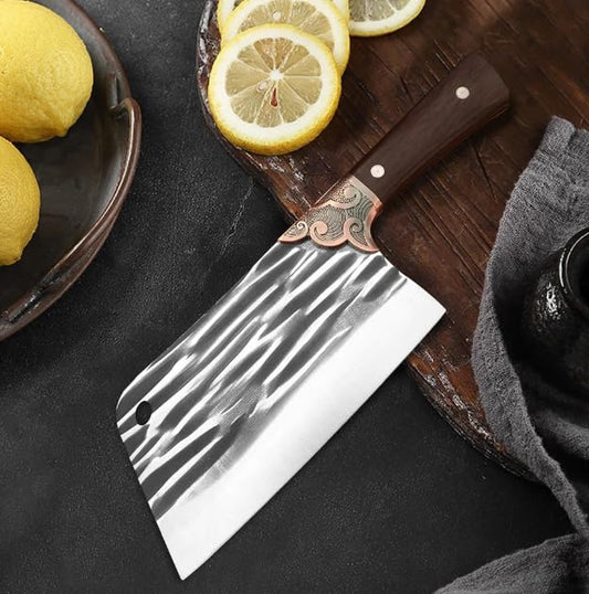 Cuchillo serbio hecho a mano