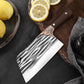 Cuchillo serbio hecho a mano
