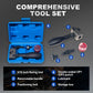 🔥56% DE DESCUENTO 🔧 Kit de frenos universal para automóvil ⚙️ Precisión de 4,75 mm, alta eficiencia, seguro y estable