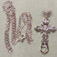 ✝️ ¡COMPRA 3 LLEVA 1 GRATIS! ⏳ Colgante de San Jesús Bendito - Acero Inoxidable, Fe y Protección en un Diseño Elegante, Ideal para Regalo 📿✨