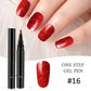 💅 Oferta por tiempo limitado: compra uno y recibe uno gratis ✨Bolígrafo de gel para uñas un solo paso🎨Mini lámpara UV portátil para uñas gratuita💡