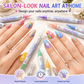 ⏳ ¡50% de descuento por tiempo limitado! ⏰💅 Set de marcadores para diseño de uñas DIY 💞