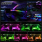 Luces LED de ambiente para el interior del auto Pro