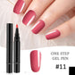 💅 Oferta por tiempo limitado: compra uno y recibe uno gratis ✨Bolígrafo de gel para uñas un solo paso🎨Mini lámpara UV portátil para uñas gratuita💡
