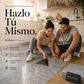 Adhesivo de pared de imitación de azulejo cerámico resistente a la humedad