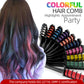 🔥Oferta especial 2025🔥Peine para teñir el cabello de un solo uso con efecto deslumbrante