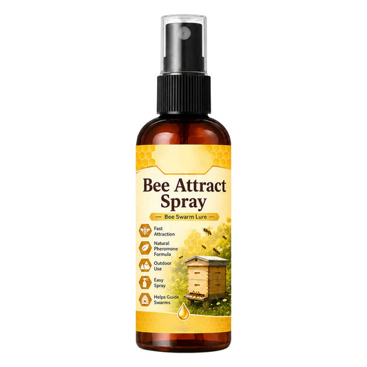🐝 Spray Natural Atrayente de Abejas para Exteriores