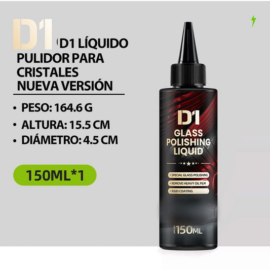🔥Oferta Especial 50% de Descuento🔥 Líquido Pulidor para el Cuidado de Arañazos en Vidrios de Auto