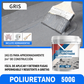 🏠 Impermeabilización potente para techos grandes, se aplica fácil y bloquea filtraciones al instante 💧