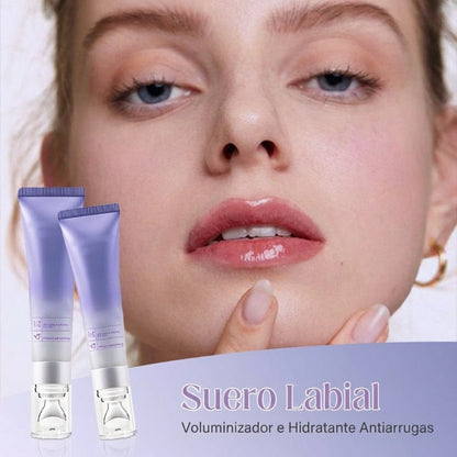 🔥COMPRAR 1 OBTENER 1 GRATIS🔥|Suero labial hidratante antiarrugas y voluminizador💧💋