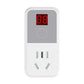 Enchufe programable con pantalla digital
