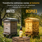 🐝 Spray Natural Atrayente de Abejas para Exteriores