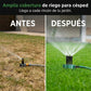 💦 ¡OFERTA POR TIEMPO LIMITADO 50% DE DESCUENTO! 🌿 Aspersor de Jardín de Precisión 360° – Riego Multidireccional, Patrones Personalizables, Cobertura Amplia y Suave ✨